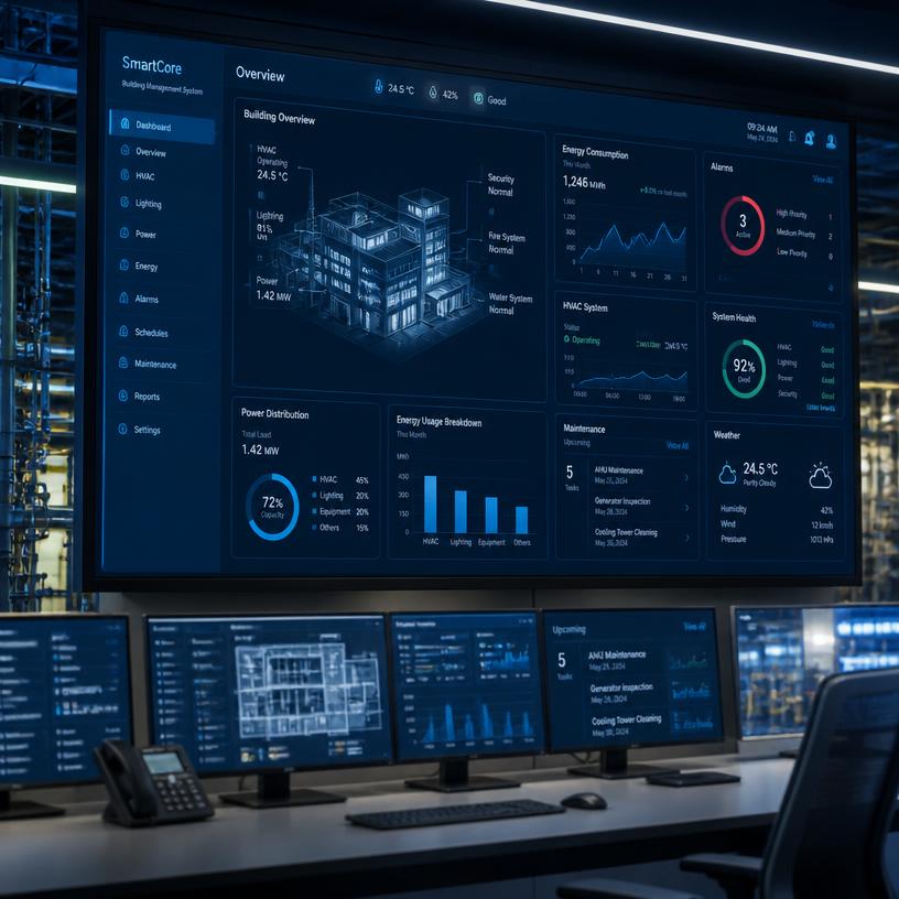 Gestion technique centralisée
